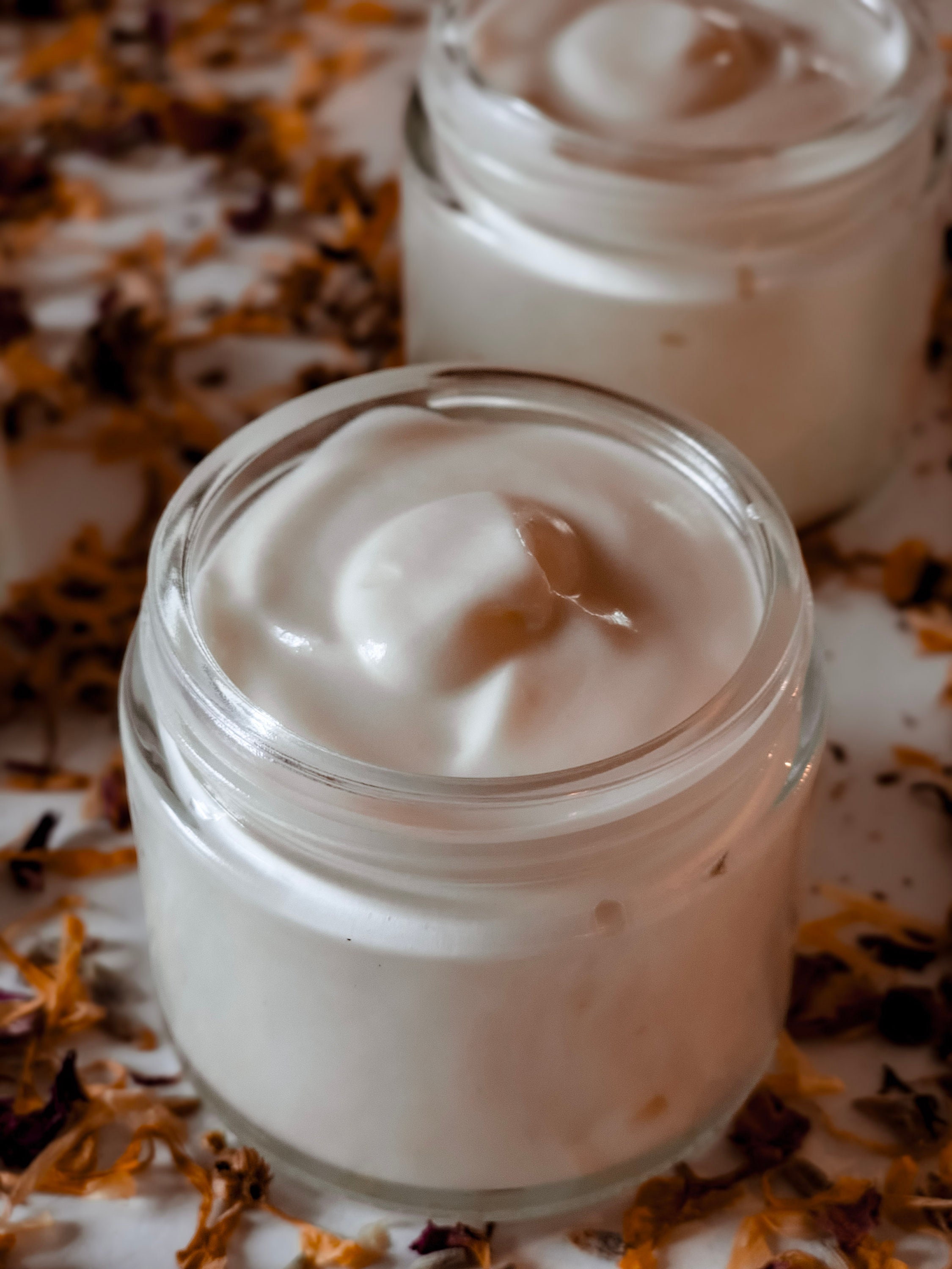 Grass-fed Tallow Herbal Face Cream