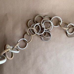 Clay Chain - Shades of Tan
