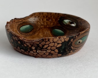 Banksia Pod Bowl, Miniature Dish, 5th Anniversary Gift, Ring Pot