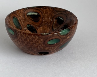 Banksia Pod Bowl, Miniature Dish, 5th Anniversary Gift, Ring Pot