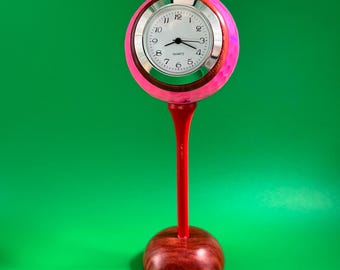 Golf Ball Clock, Novelty Gift, Sports Keepsake