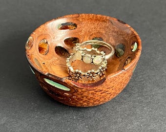 Banksia Pod Bowl, Miniature Dish, 5th Anniversary Gift, Ring Pot, Easter Gift