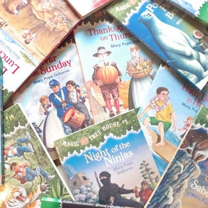 Scholastic Mary Pope Osborne Magic Tree House - Pick Your Title(s)