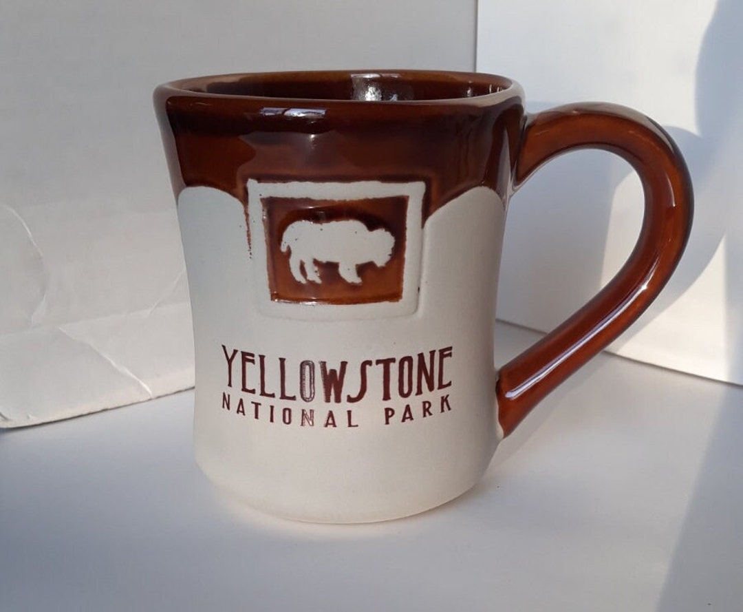 YELLOWSTONE NATIONAL PARK Coffee Mug Souvenir Cup Etsy