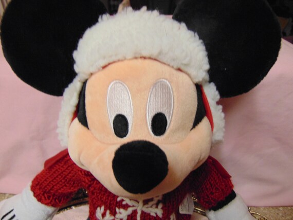 mickey plush toy