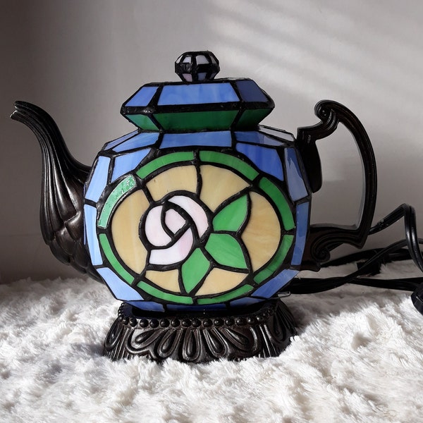 Teapot Lamp Etsy