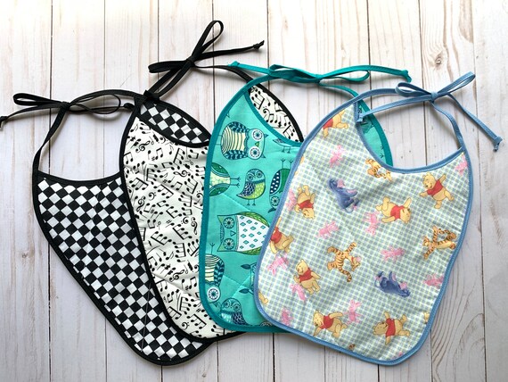 handmade baby bibs
