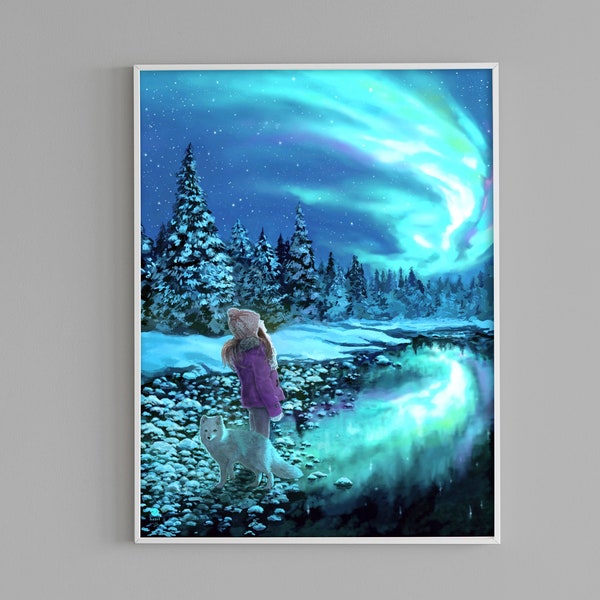 Art Print "reflections"