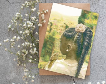 Set of 5 postcards