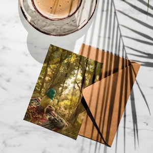 Jeu de cartes postales « Hazel 2 » avec 10 cartes postales