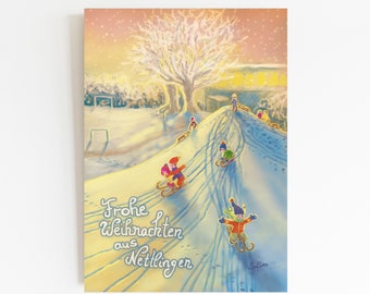 Weihnachtskaart "Nettlingen 2023""