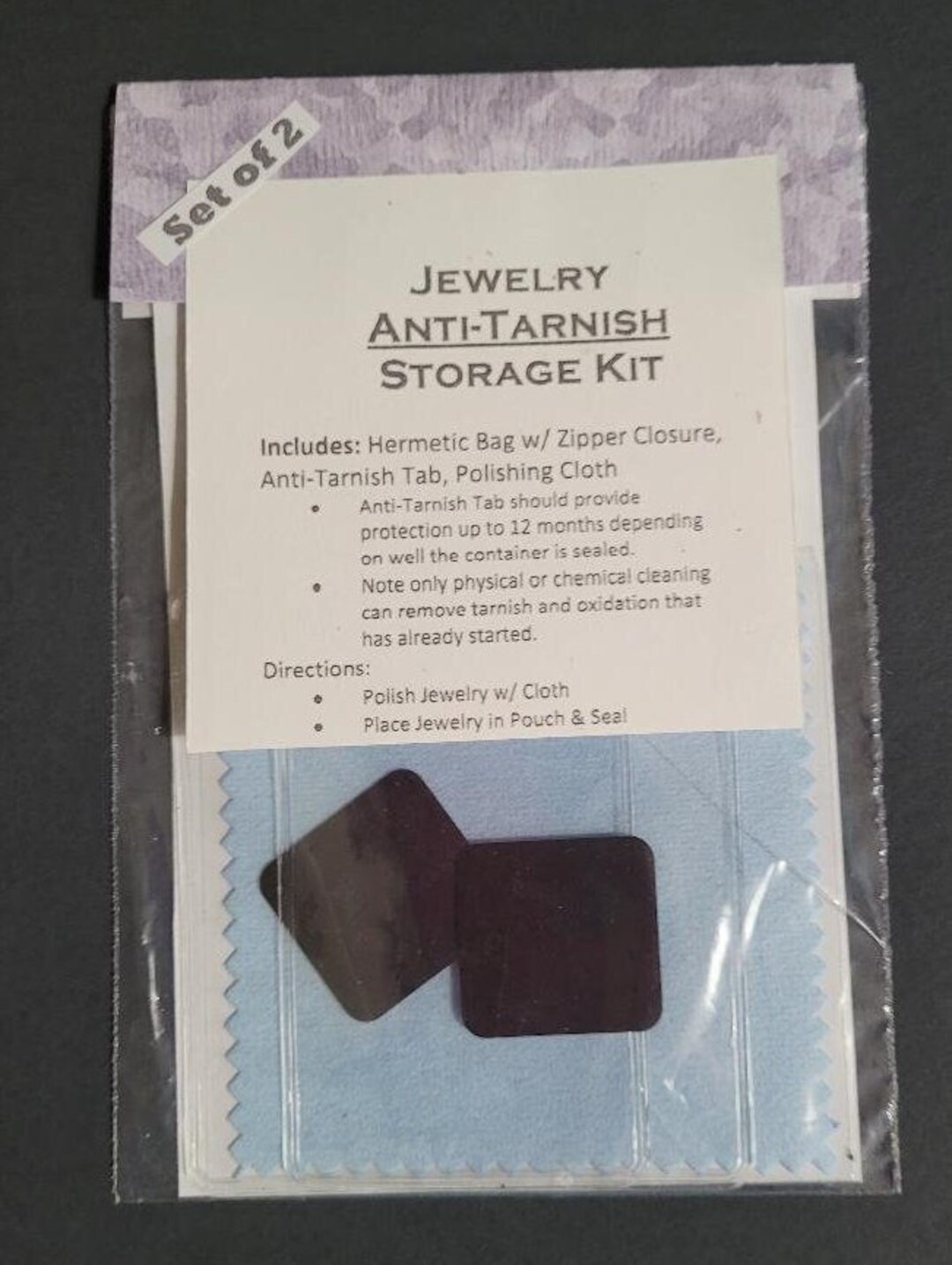 Jewelry Anti-tarnish Storage Kit Australia
