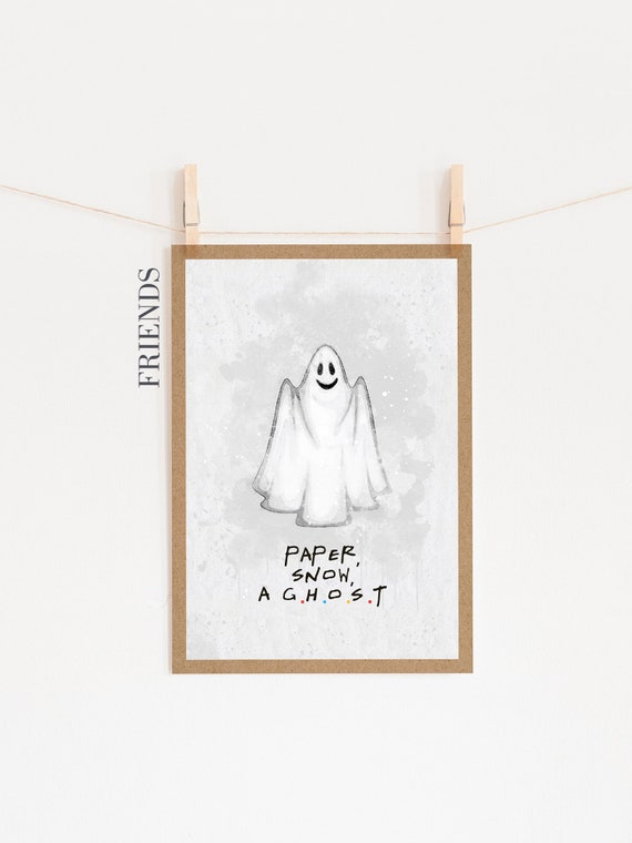 Greeting Carda6friendsfriends Tv Showtv Show Cardsbest Etsy