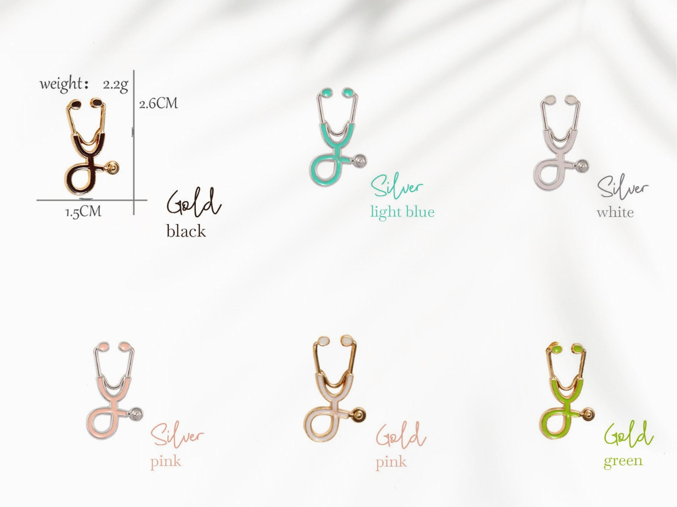 Stethoscope Enamel Pin Nurse Gift Health Care Pins NHS NHS Etsy UK