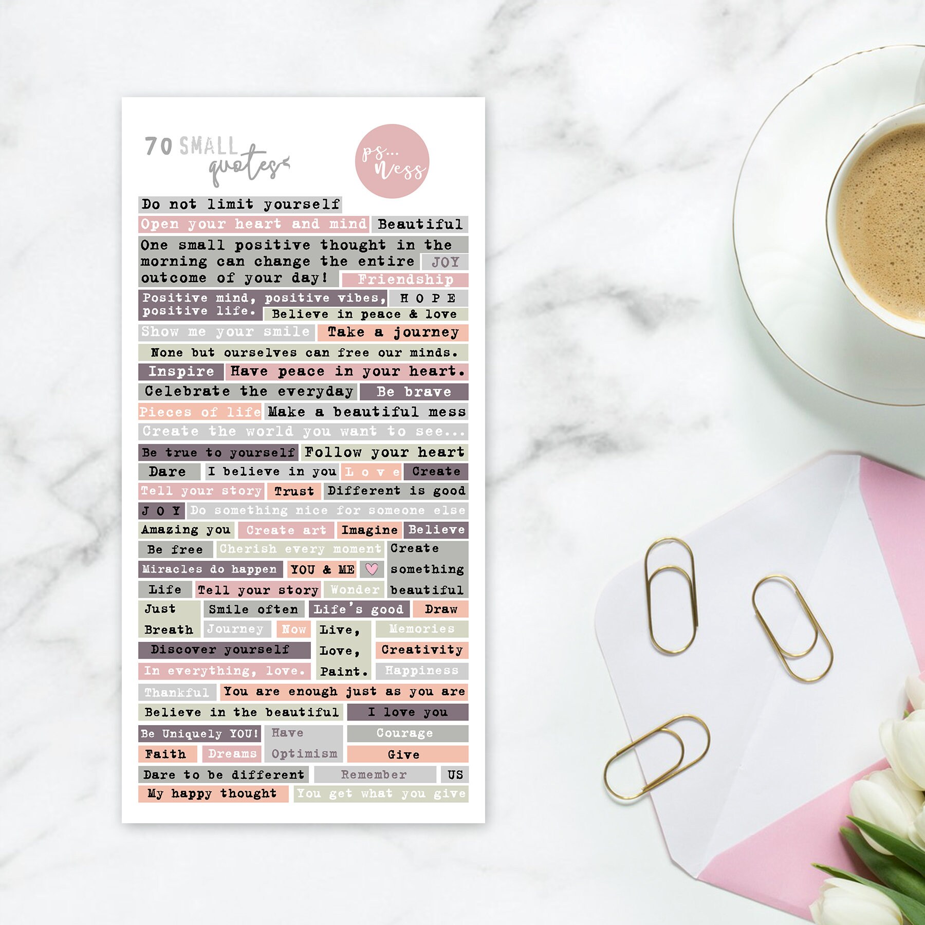 quote stickers motivational stickers inspirational stickers etsy