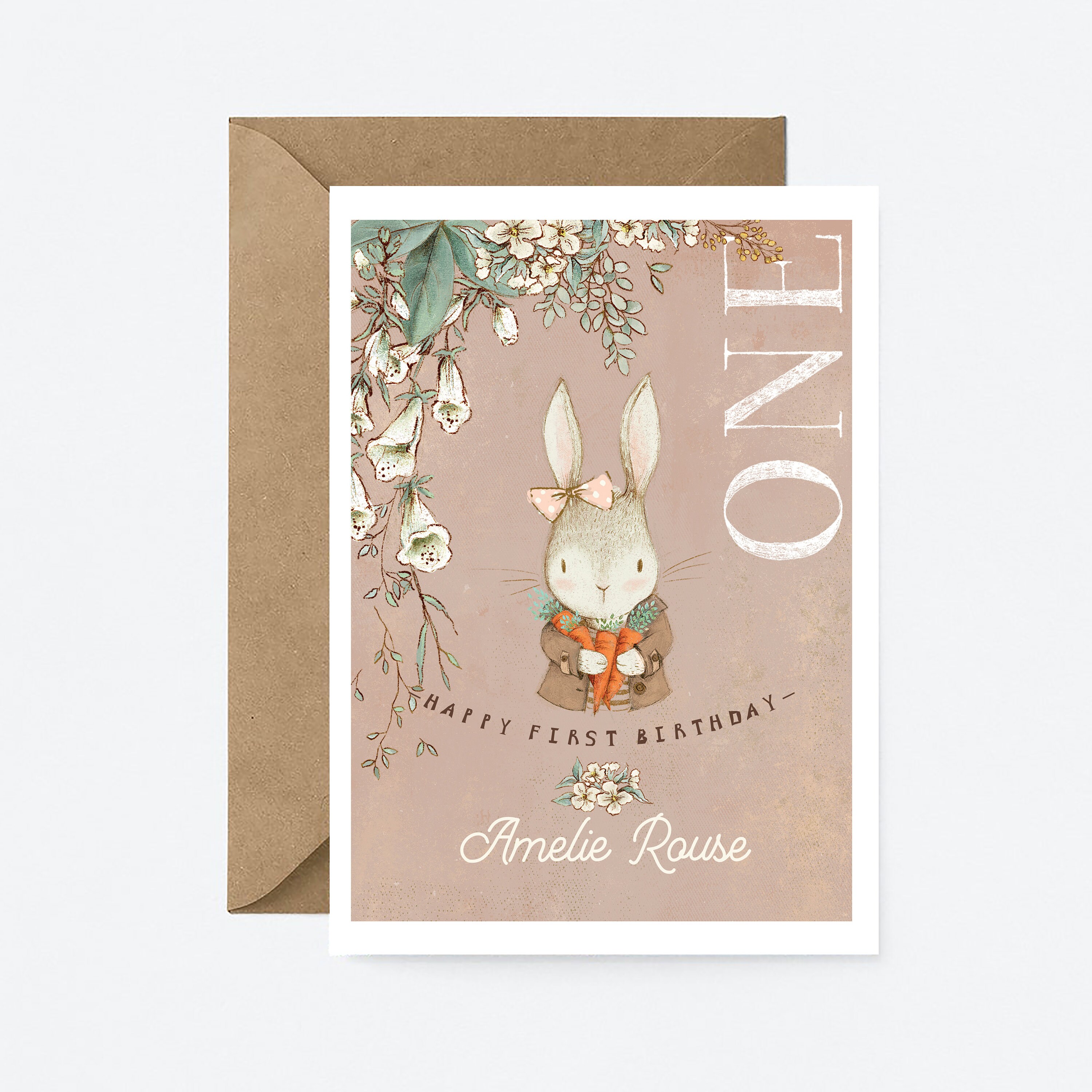 11+ Boho First Birthday