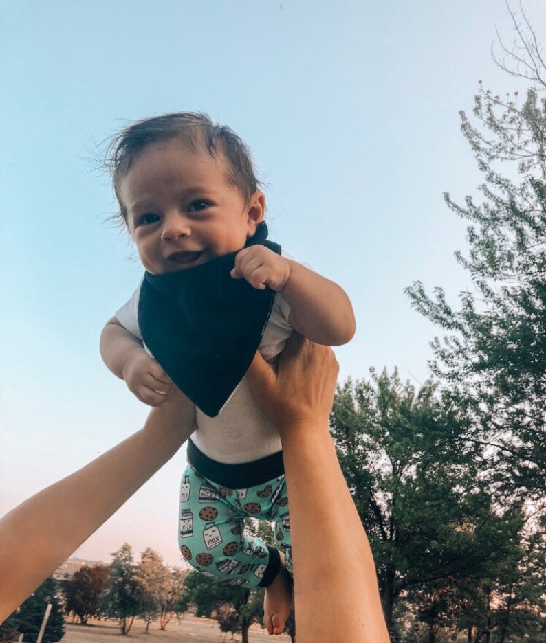 milk and cookies baby clothes