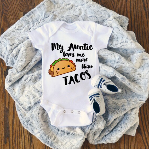 auntie loves me onesie