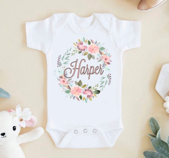 personalized baby onesies