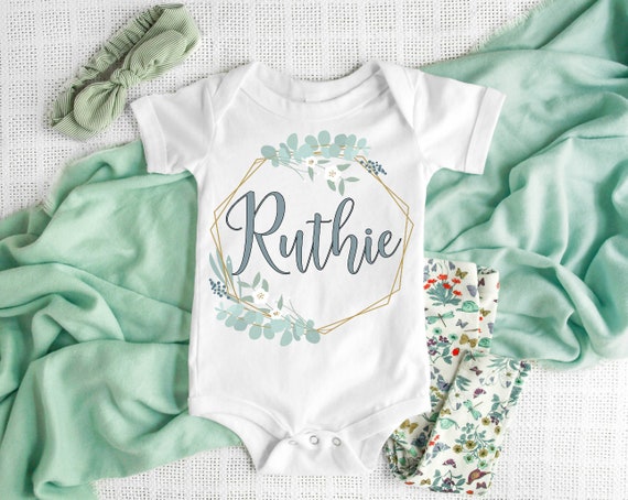 personalized baby girl onesies