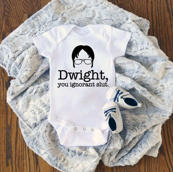 the office baby clothes
