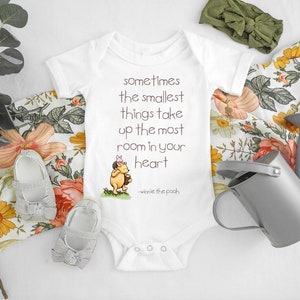 pooh bear baby stuff
