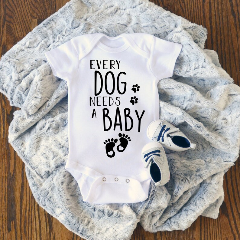 Dog Onesie® Every Dog Needs a Baby Onesie Fur Baby Bodysuit Etsy