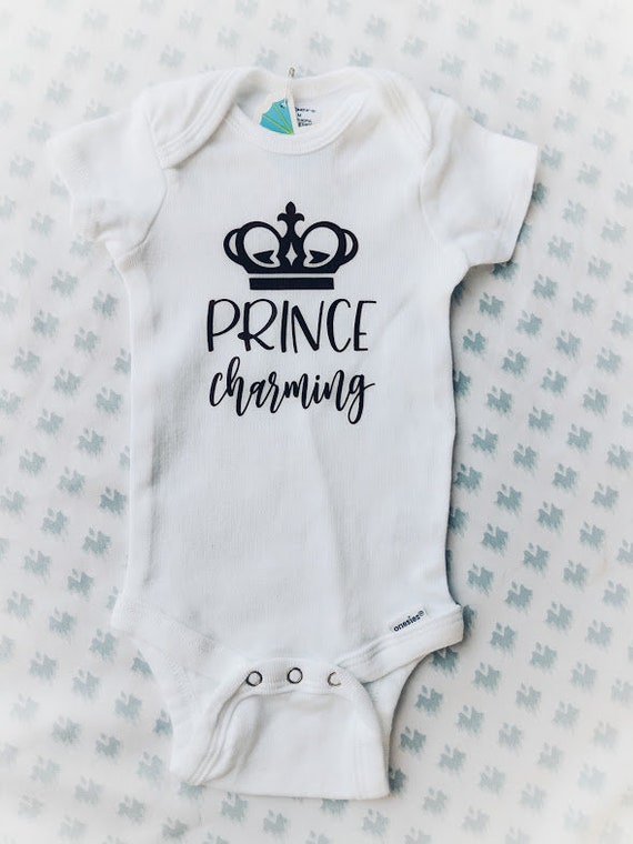 prince charming onesie