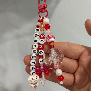 Babymetal Keychain - Etsy