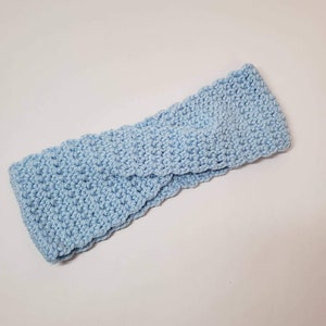 Ear warmer headband