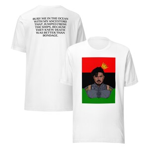 T-shirt met Killmonger-print | Zwarte panter | Uniseks shirt | Marvel