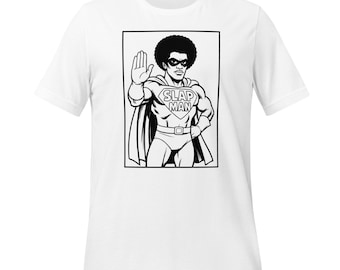 Slap Man / Camiseta / Héroe / Divertido