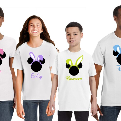 Disney Peeps Easter Shirt Family Disney 