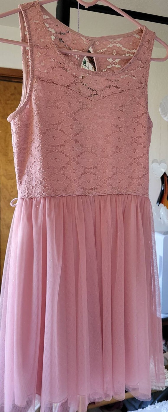 Vintage Deb sparkling pink princess, fairy dress