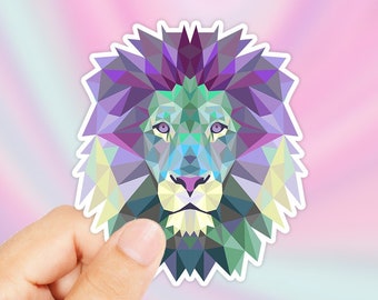 Löwe Sticker