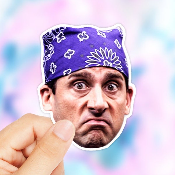 Prison Mike Sticker