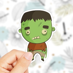 Halloween Sticker - Mummy Stickers - Halloween Decals - Laptop Stickers - Funny Stickers - Popular Sticker - Spooky Sticker - Halloween