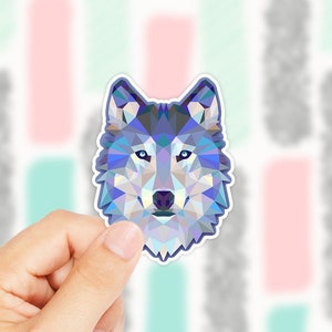 Wolf Sticker