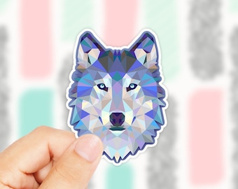 Wolf Sticker