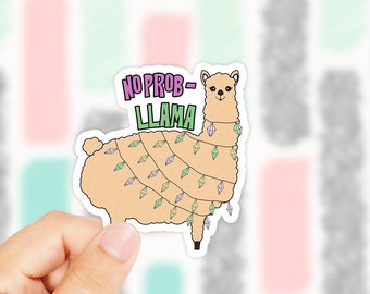 Llama Sticker