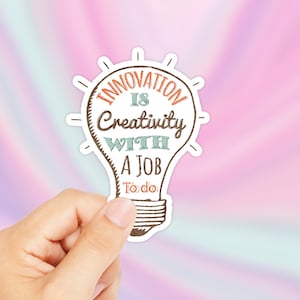 Innovation Sticker
