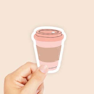 Coffee Sticker