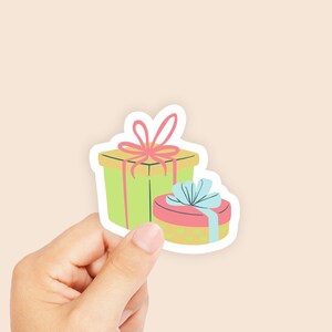 Birthday Gift Sticker