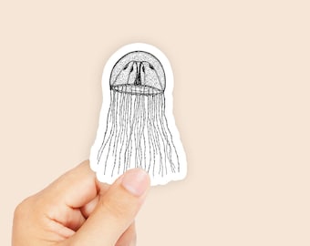 Jelly Fish Sticker