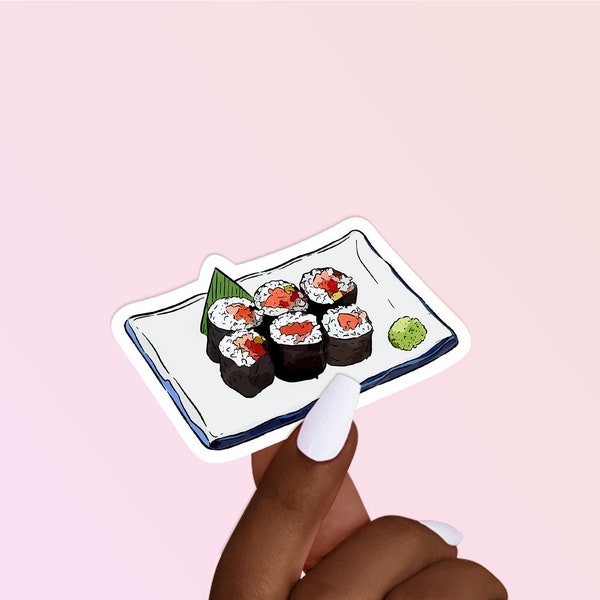Sushi Sticker
