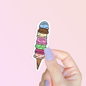 Eistüten Sticker