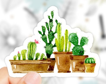 Cactus Sticker