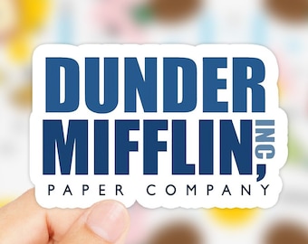 Dunder Mifflin Sticker
