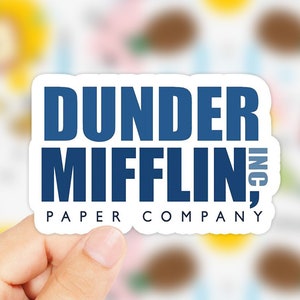 Dunder Mifflin Sticker