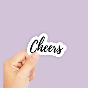 Cheers Sticker